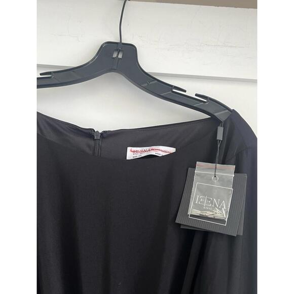 $698 Mac Duggal Black Evening Dress Size XL - Picture 4 of 6